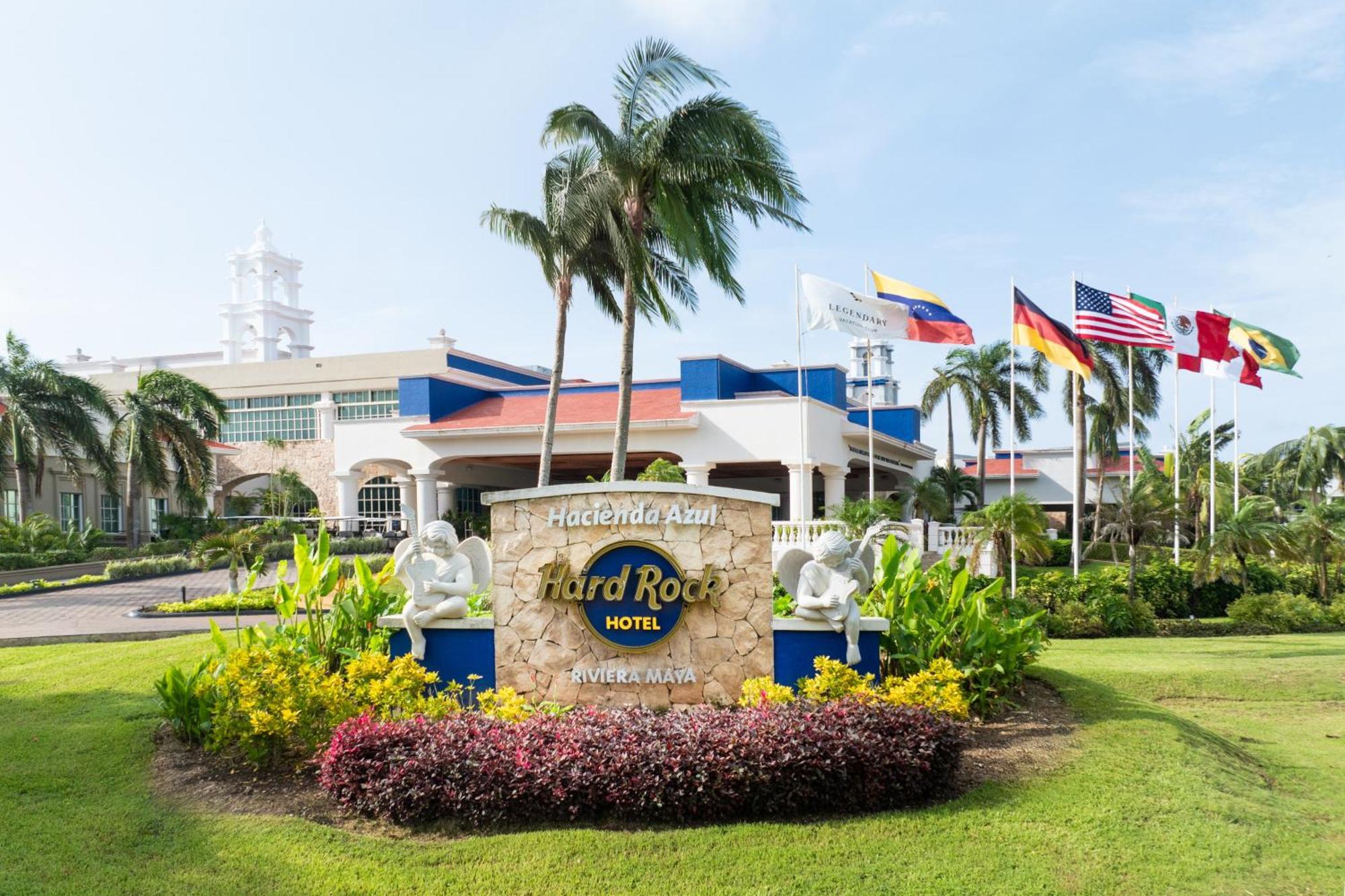 Hard Rock Hotel Riviera Maya (Adults Only) Пуерто Авентурас Екстериор снимка