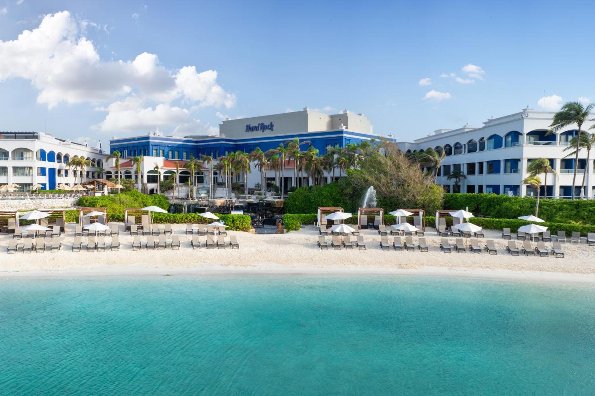 Hard Rock Hotel Riviera Maya (Adults Only) Пуерто Авентурас Екстериор снимка