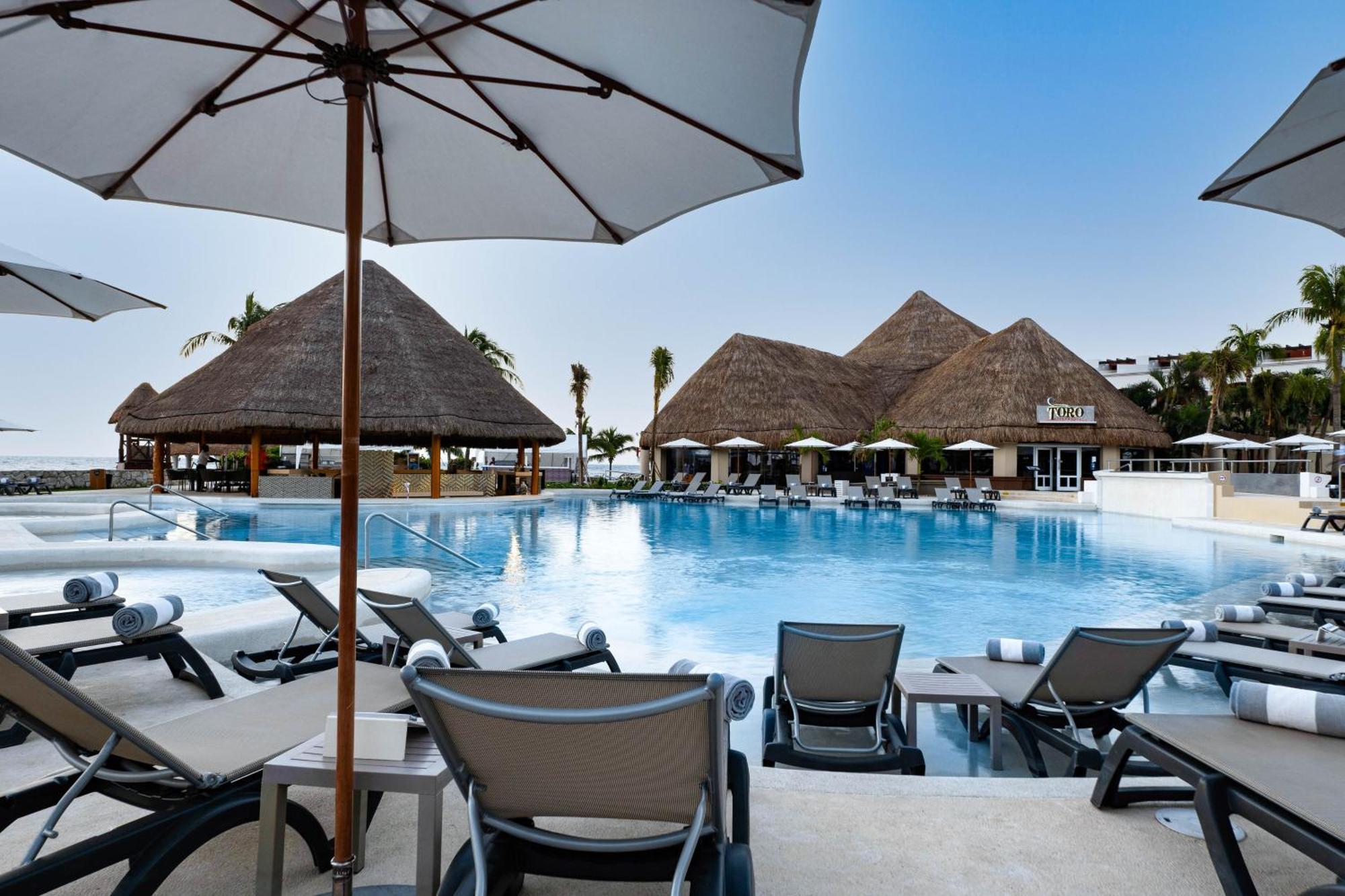 Hard Rock Hotel Riviera Maya (Adults Only) Пуерто Авентурас Екстериор снимка