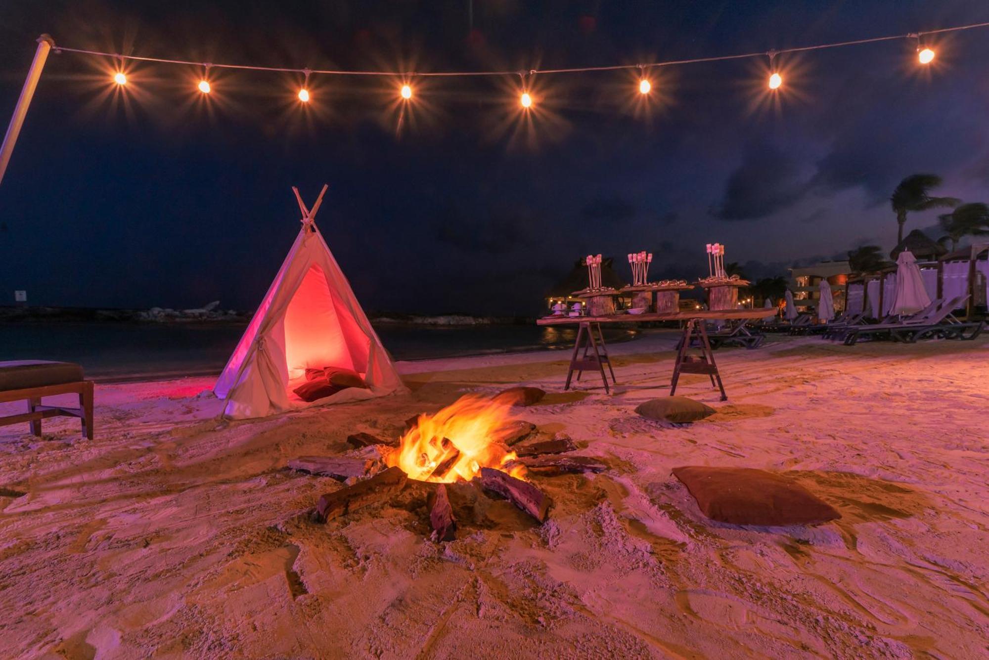Hard Rock Hotel Riviera Maya (Adults Only) Пуерто Авентурас Екстериор снимка