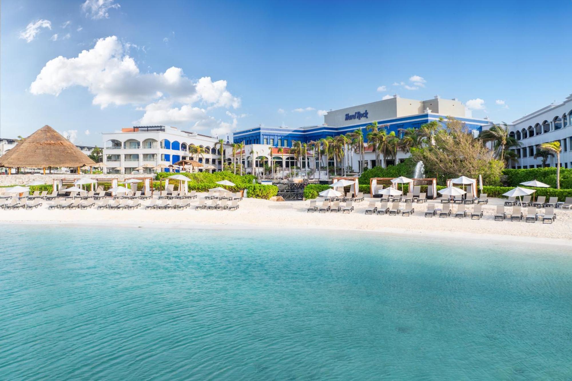 Hard Rock Hotel Riviera Maya (Adults Only) Пуерто Авентурас Екстериор снимка