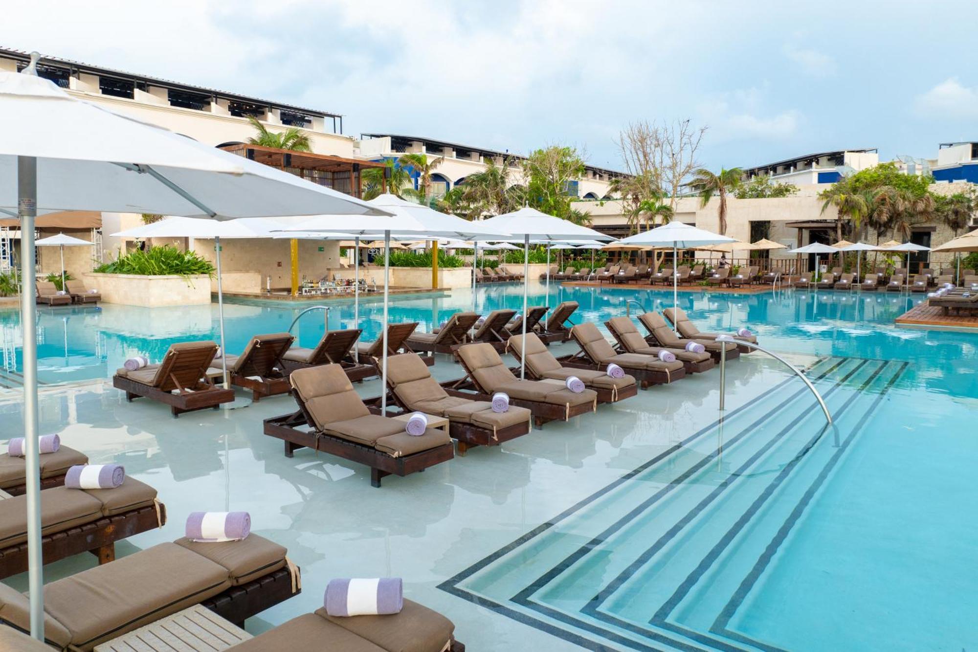 Hard Rock Hotel Riviera Maya (Adults Only) Пуерто Авентурас Екстериор снимка