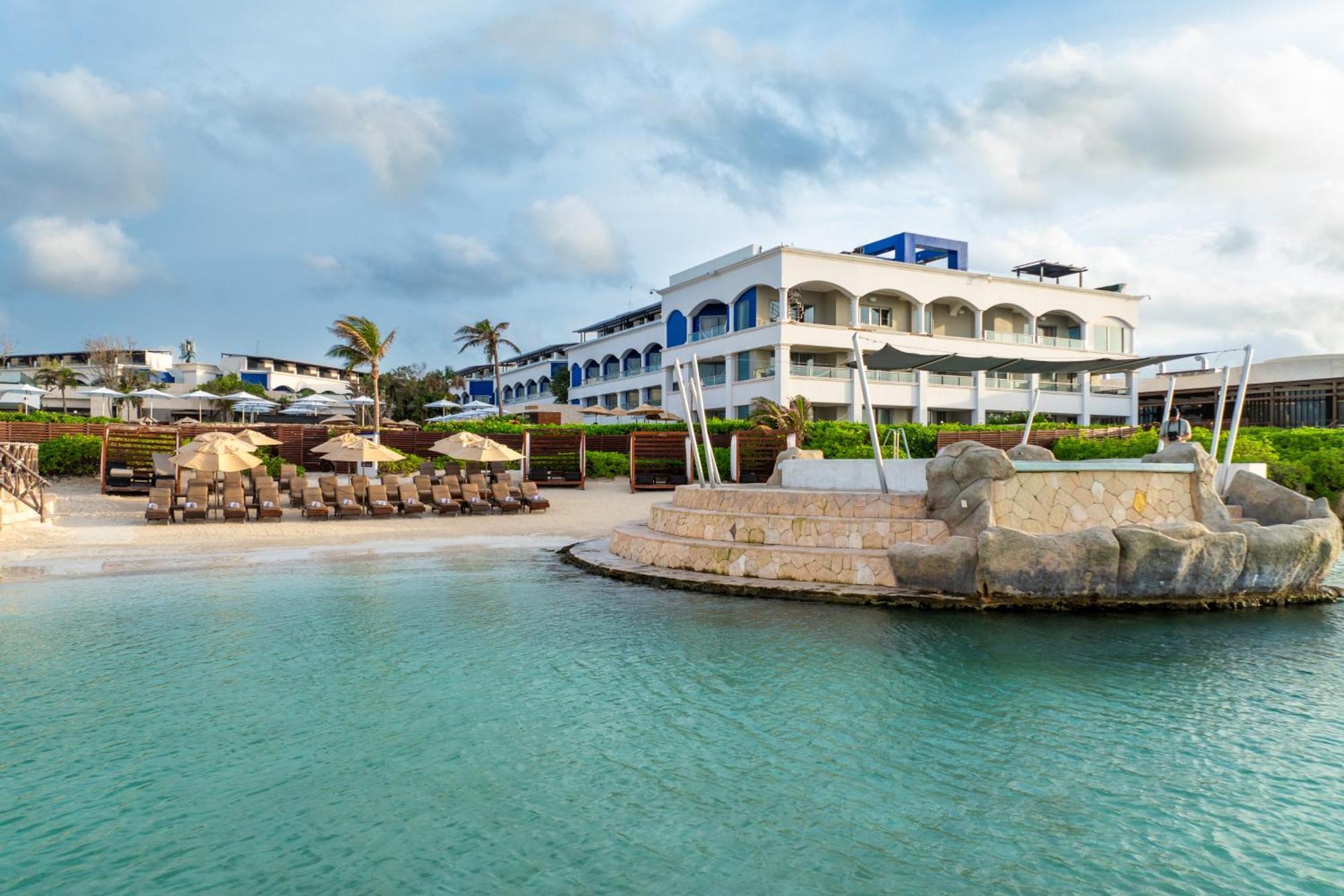 Hard Rock Hotel Riviera Maya (Adults Only) Пуерто Авентурас Екстериор снимка