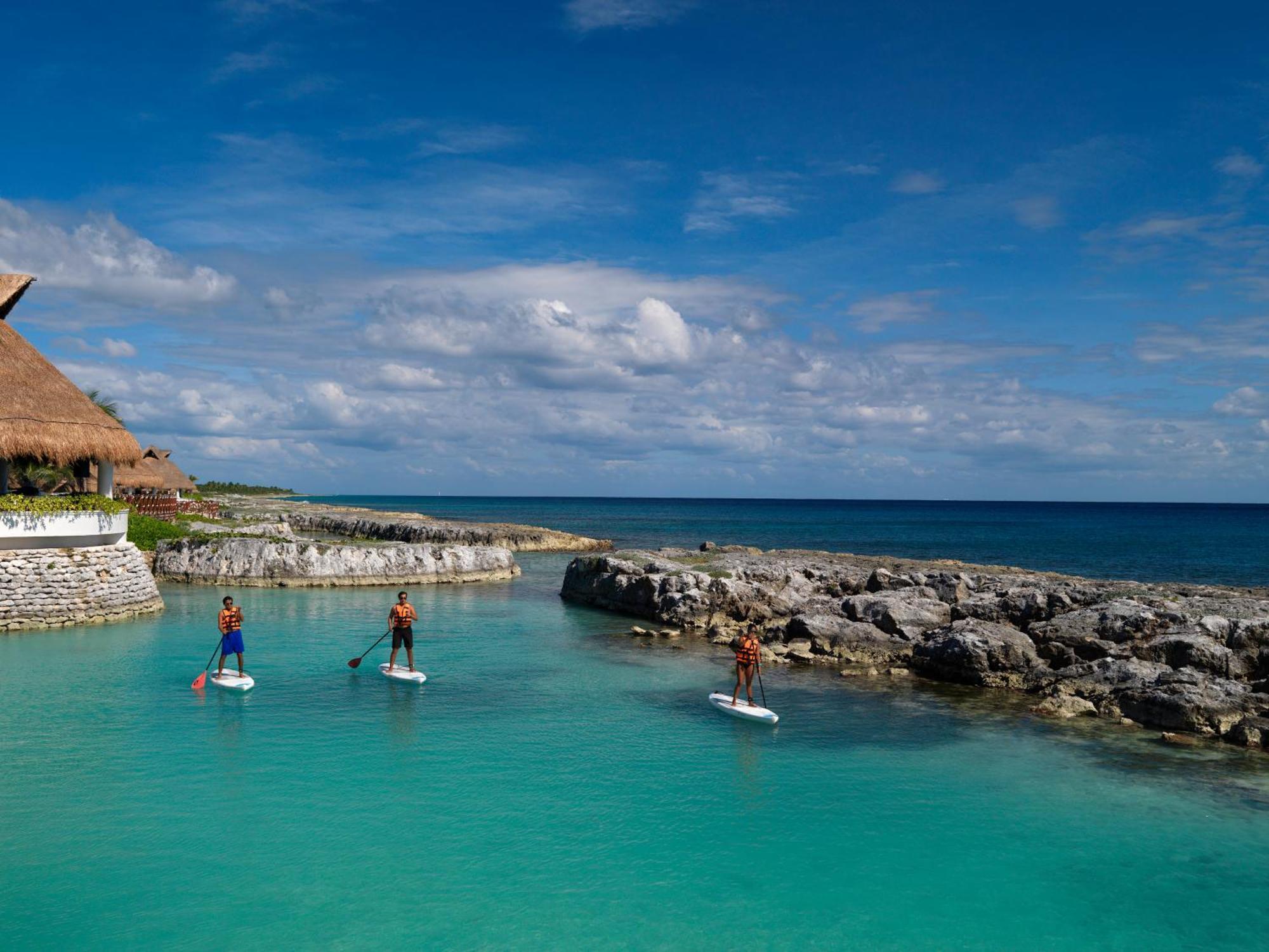 Hard Rock Hotel Riviera Maya (Adults Only) Пуерто Авентурас Екстериор снимка