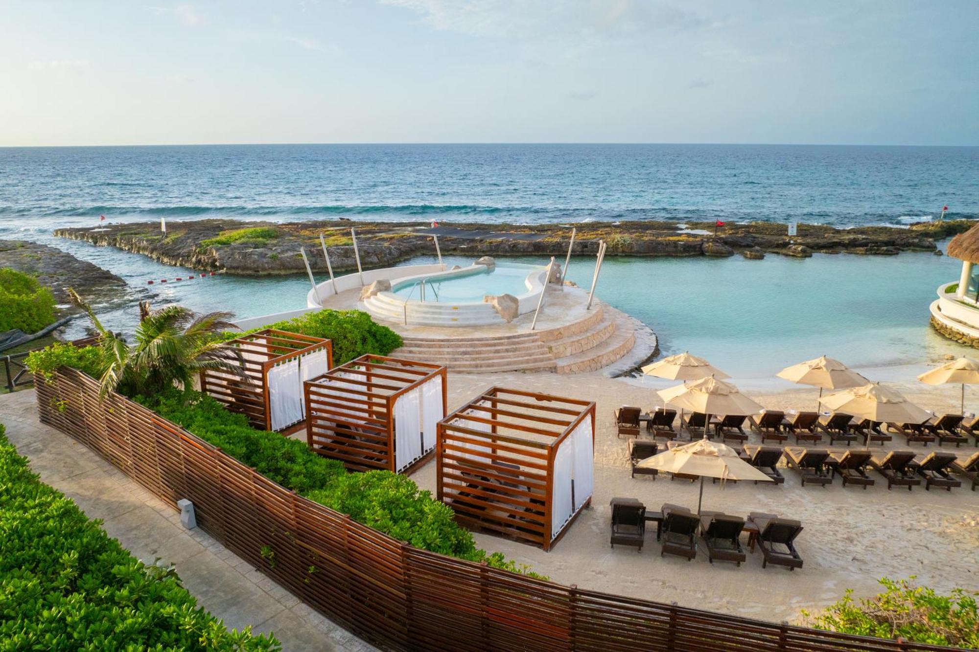 Hard Rock Hotel Riviera Maya (Adults Only) Пуерто Авентурас Екстериор снимка