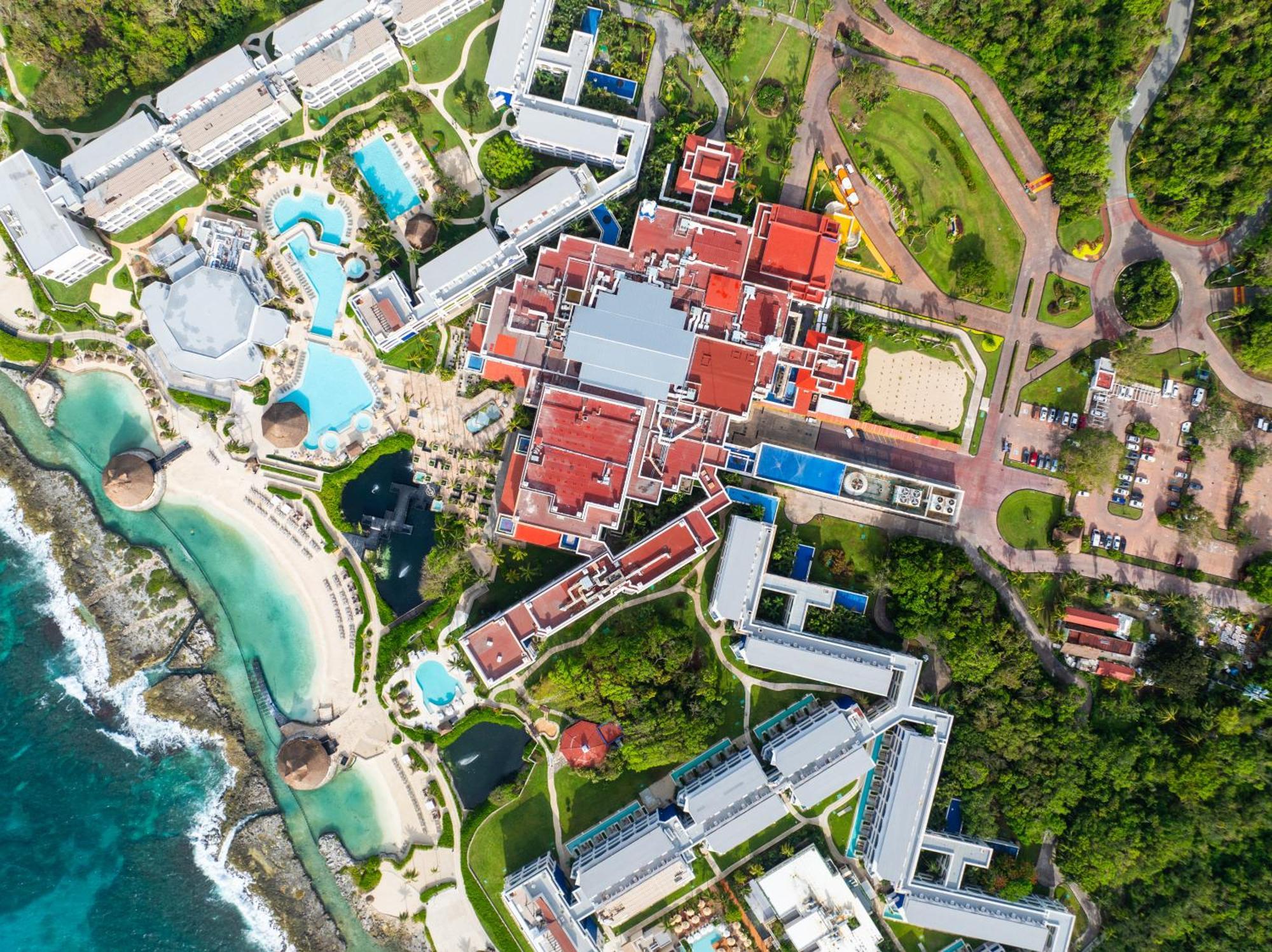Hard Rock Hotel Riviera Maya (Adults Only) Пуерто Авентурас Екстериор снимка