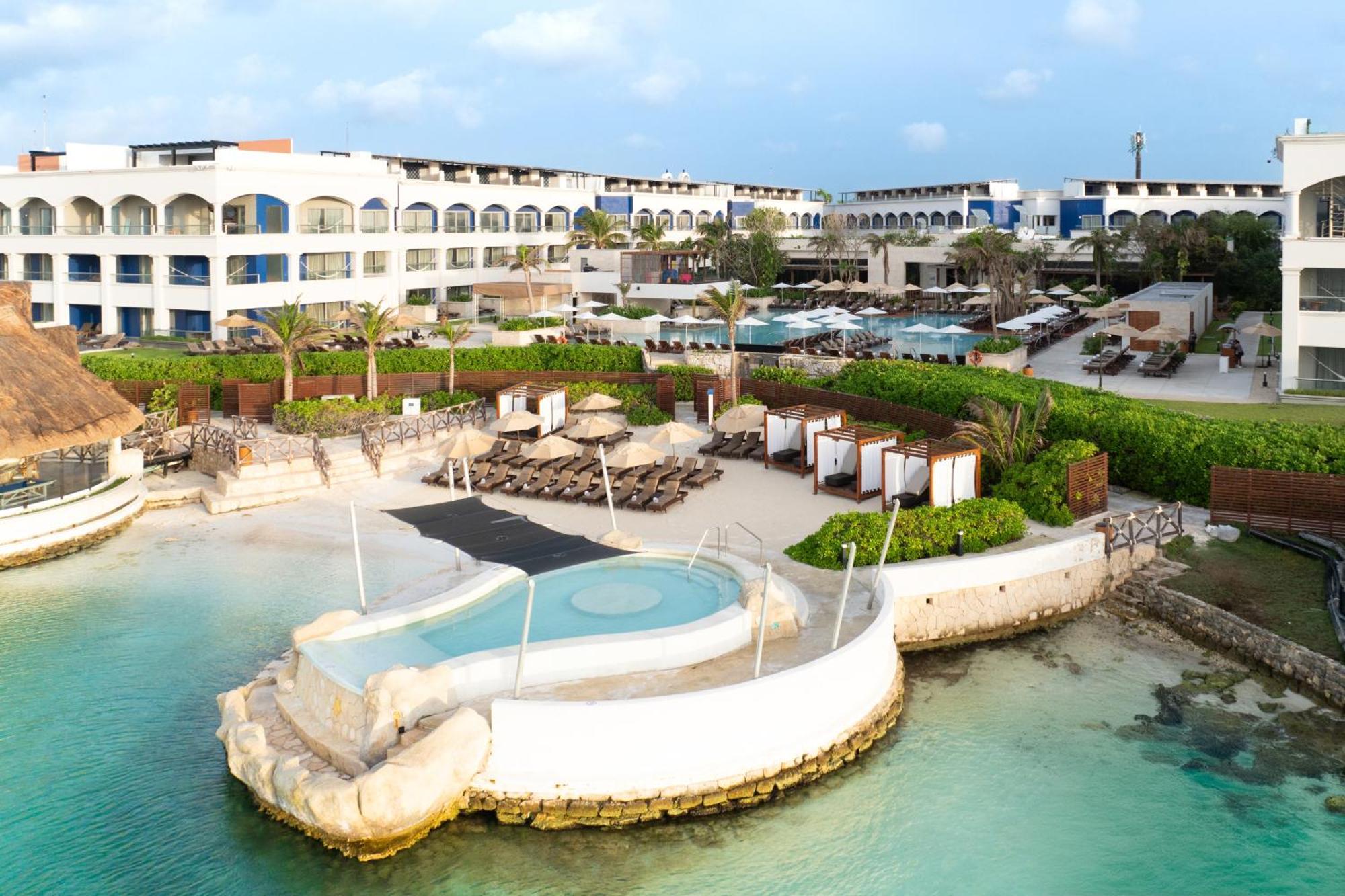 Hard Rock Hotel Riviera Maya (Adults Only) Пуерто Авентурас Екстериор снимка