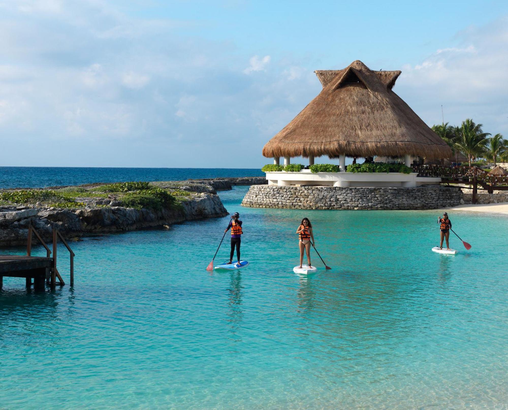 Hard Rock Hotel Riviera Maya (Adults Only) Пуерто Авентурас Екстериор снимка