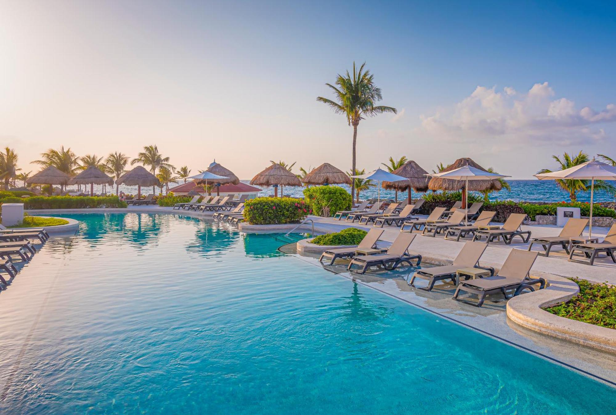 Hard Rock Hotel Riviera Maya (Adults Only) Пуерто Авентурас Екстериор снимка