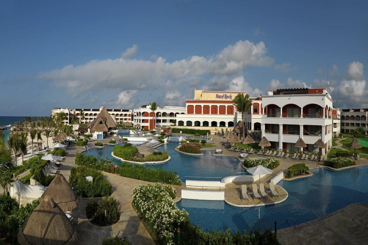 Hard Rock Hotel Riviera Maya (Adults Only) Пуерто Авентурас Екстериор снимка